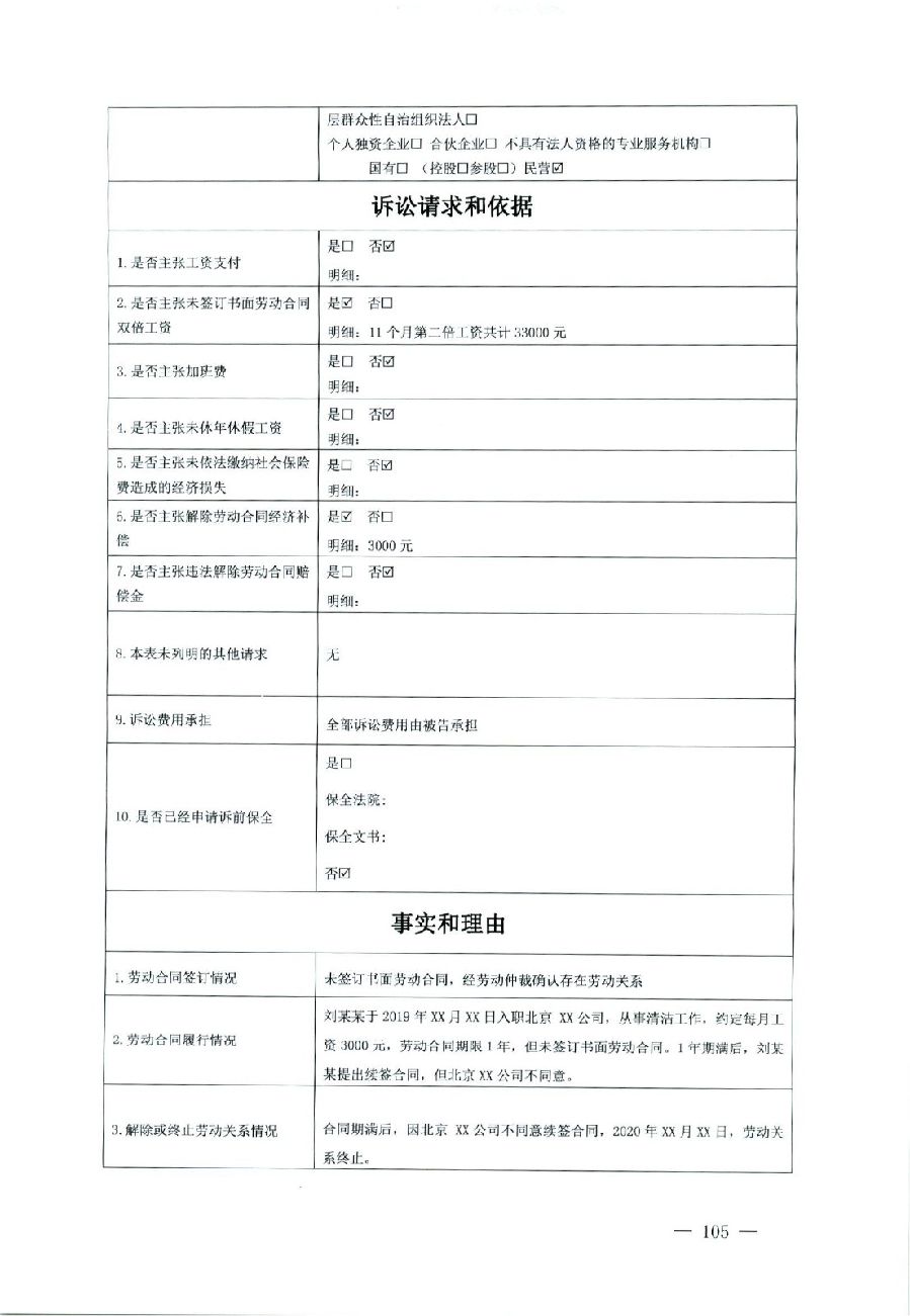 关于部分常用民事案件起诉状、答辩状示范文本（含文本填写实例）_101.jpg